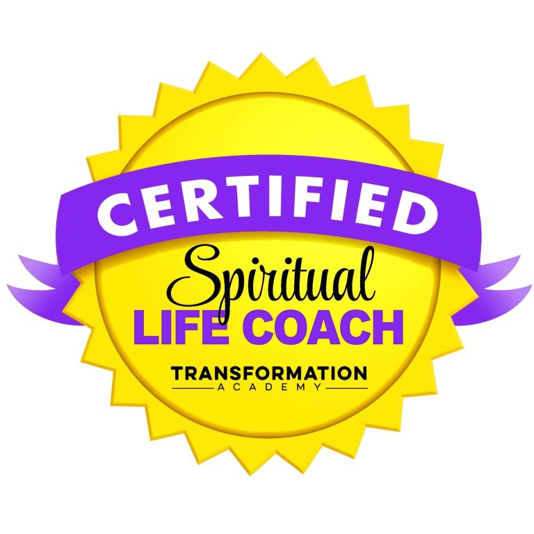 Certified spiritual life coach 